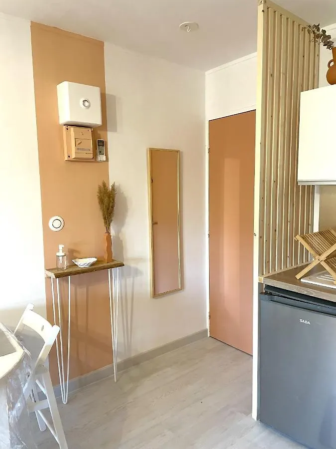 Appartement Appart cosy 4 personnes, à 400m de la plage Bormes-les-Mimosas France