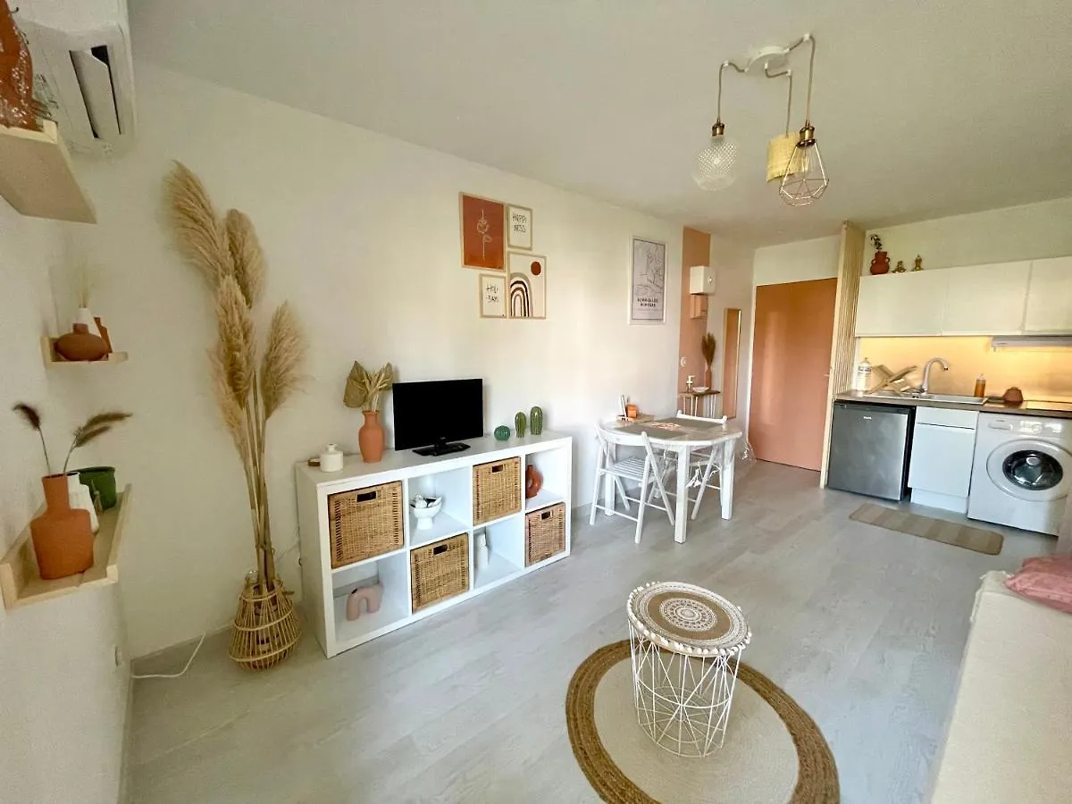 Appartement Appart cosy 4 personnes, à 400m de la plage Bormes-les-Mimosas France