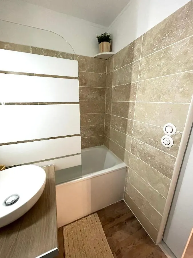 Appartement Appart cosy 4 personnes, à 400m de la plage Bormes-les-Mimosas