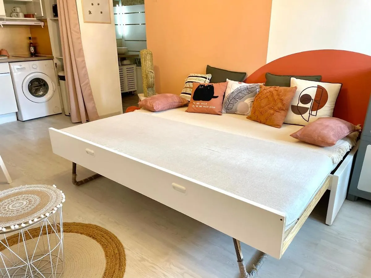 Appart cosy 4 personnes, à 400m de la plage Bormes-les-Mimosas Appartement