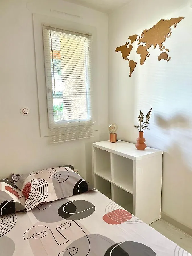 Appart cosy 4 personnes, à 400m de la plage Bormes-les-Mimosas