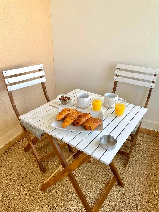 Appart cosy 4 personnes, à 400m de la plage Bormes-les-Mimosas 0*,