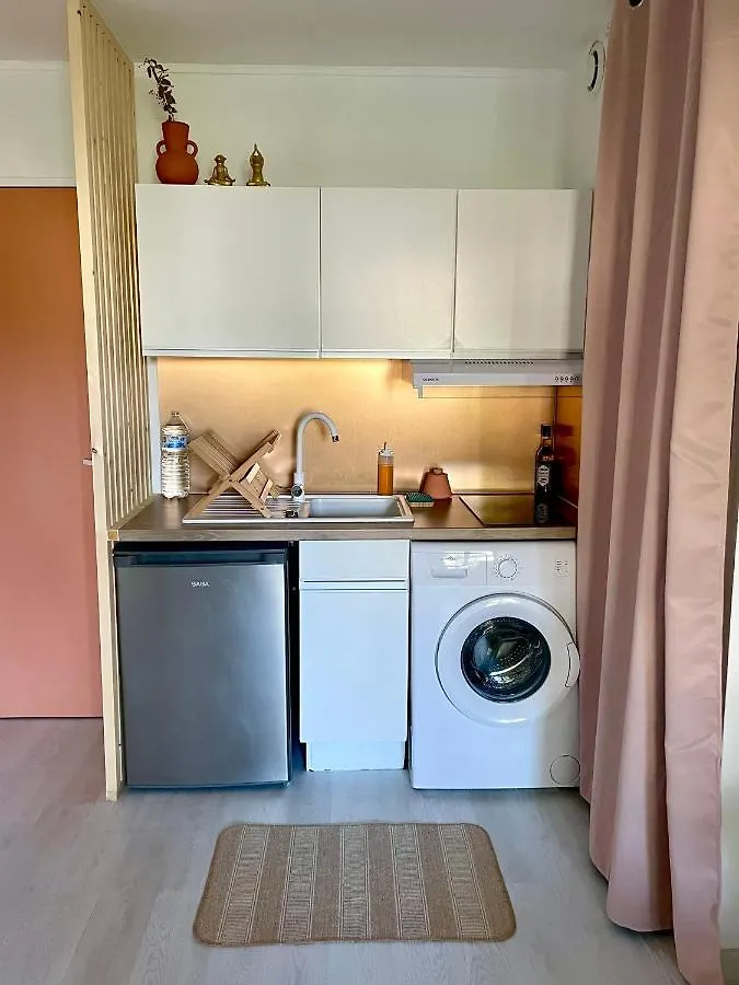 Appart cosy 4 personnes, à 400m de la plage Bormes-les-Mimosas 0*,  France